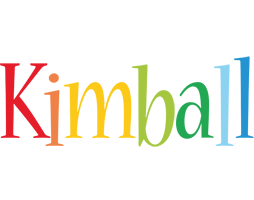 Kimball birthday logo