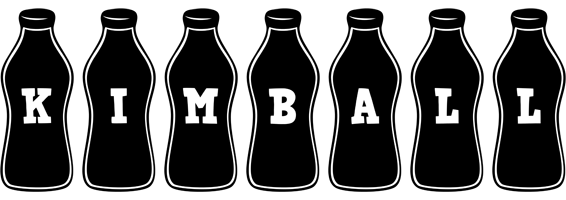 Kimball bottle logo