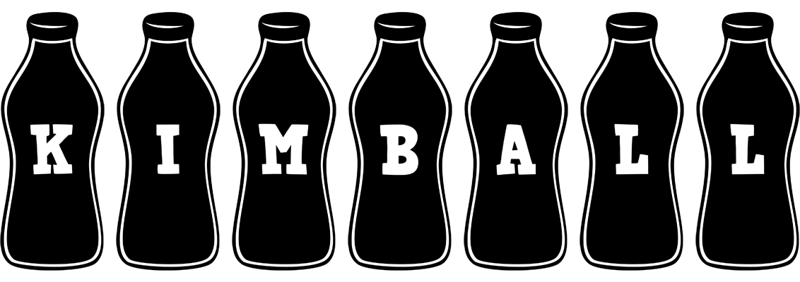 Kimball bottle logo
