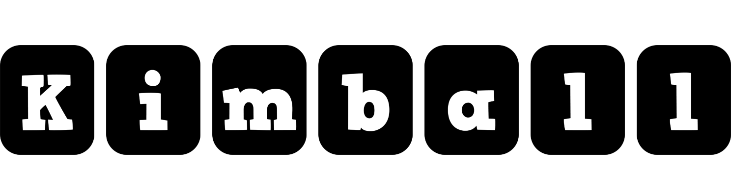 Kimball box logo