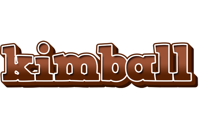 Kimball brownie logo