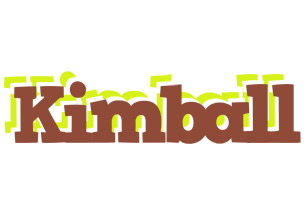 Kimball caffeebar logo