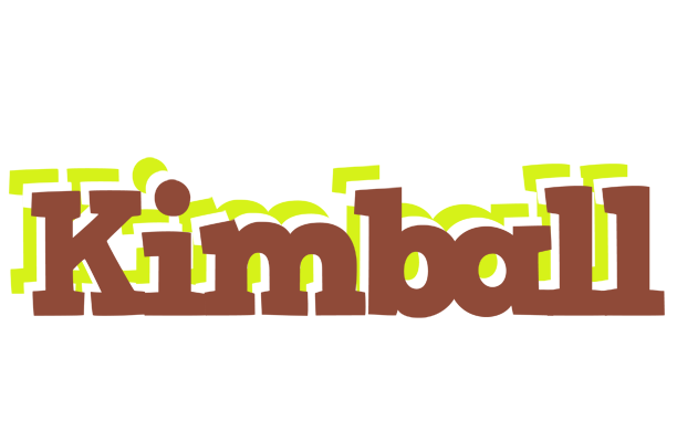 Kimball caffeebar logo