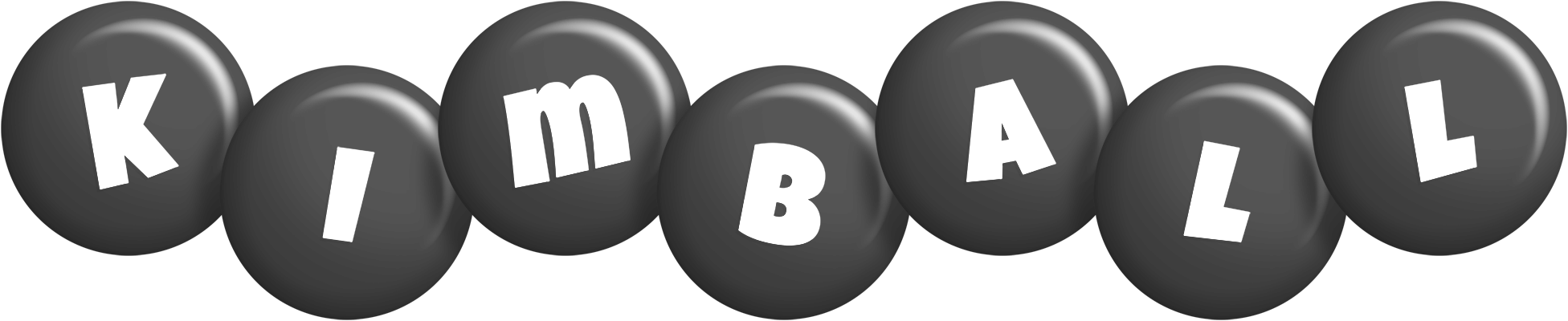 Kimball candy-black logo