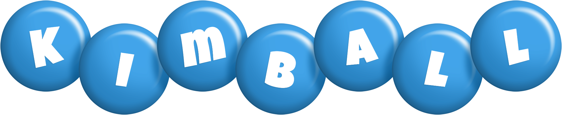 Kimball candy-blue logo