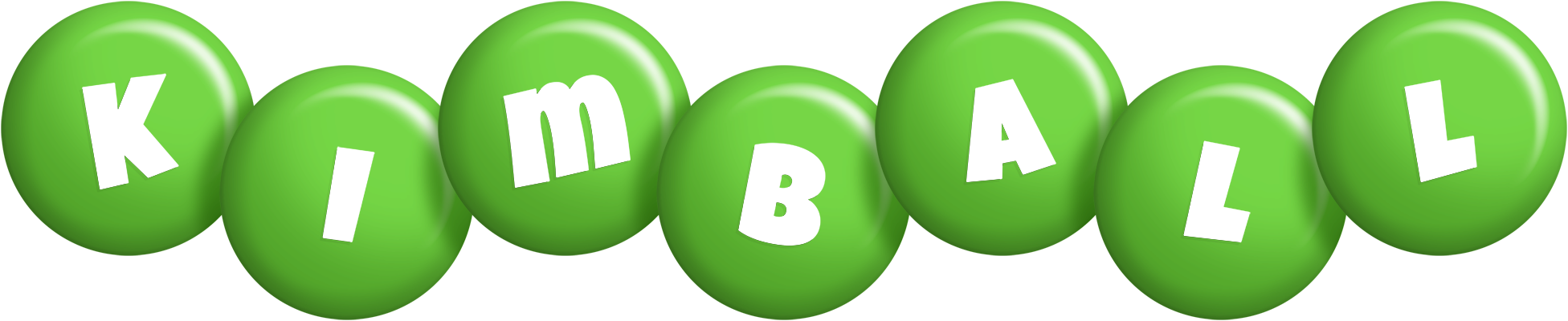 Kimball candy-green logo