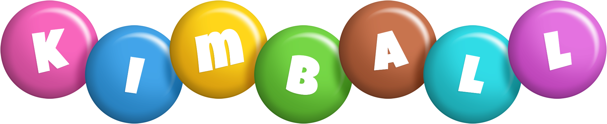 Kimball candy logo