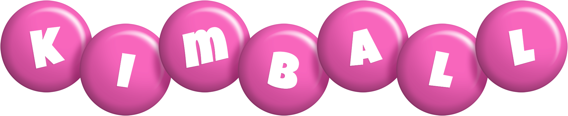 Kimball candy-pink logo