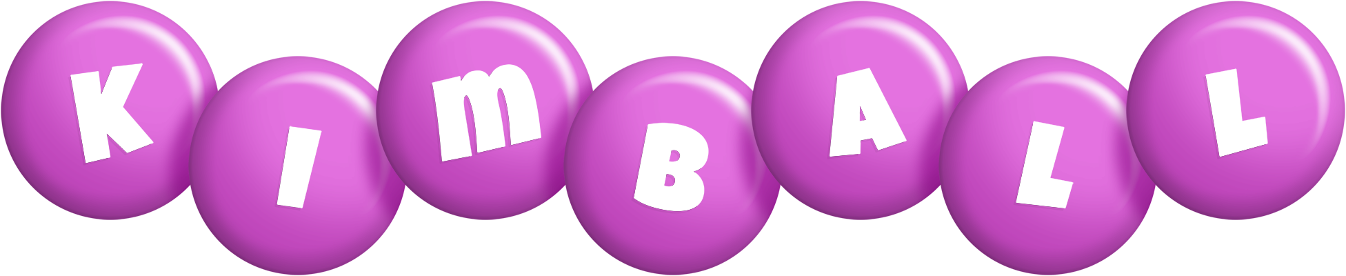 Kimball candy-purple logo
