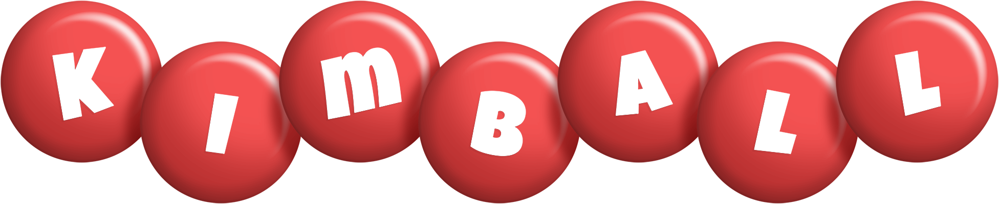 Kimball candy-red logo