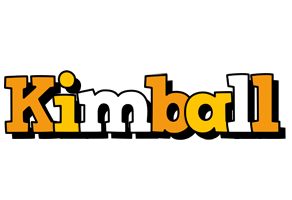 Kimball cartoon logo