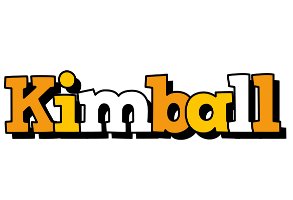 Kimball cartoon logo
