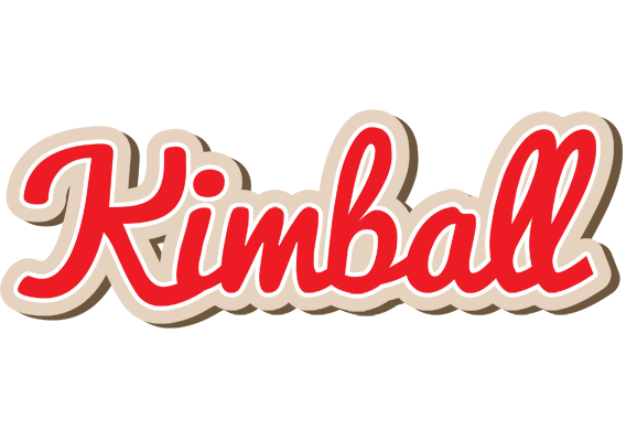 Kimball chocolate logo