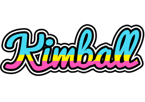 Kimball circus logo