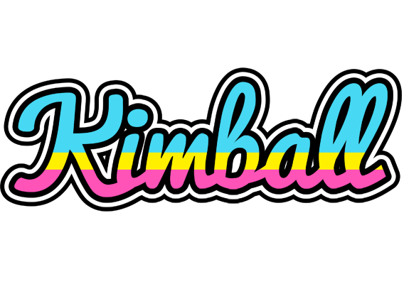 Kimball circus logo