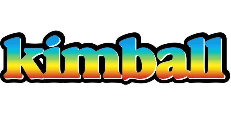 Kimball color logo