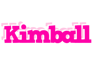 Kimball dancing logo