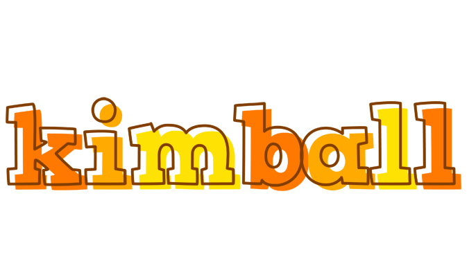 Kimball desert logo