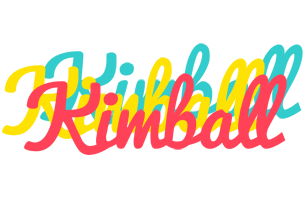 Kimball disco logo