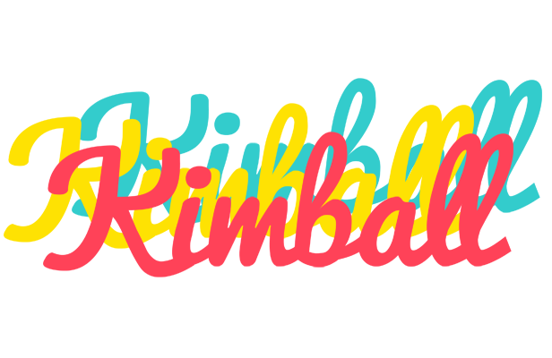 Kimball disco logo