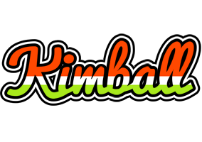 Kimball exotic logo