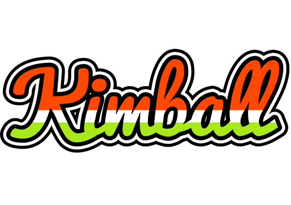 Kimball exotic logo