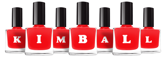 Kimball fashion logo