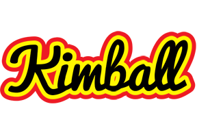 Kimball flaming logo