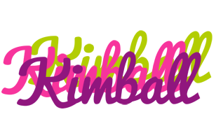 Kimball flowers logo