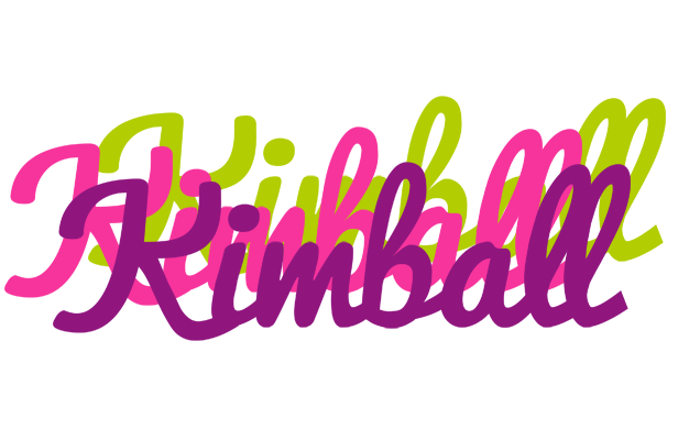 Kimball flowers logo