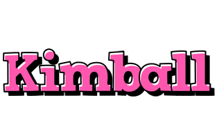 Kimball girlish logo