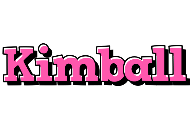 Kimball girlish logo