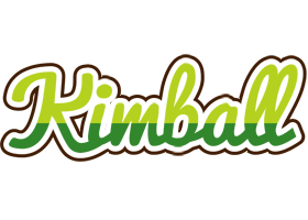 Kimball golfing logo