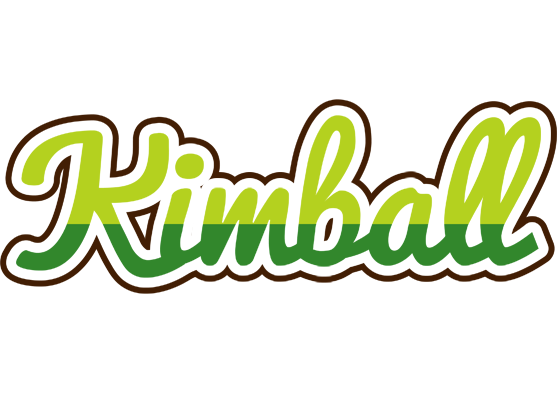 Kimball golfing logo