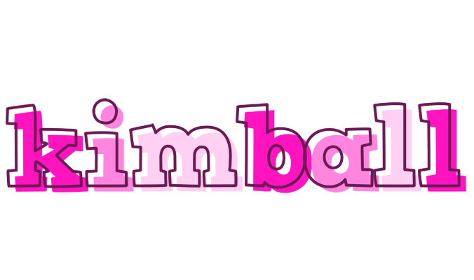 Kimball hello logo