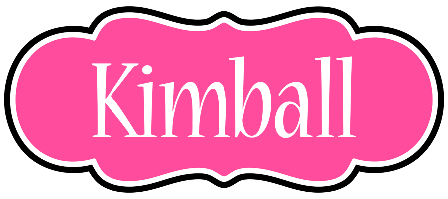 Kimball invitation logo