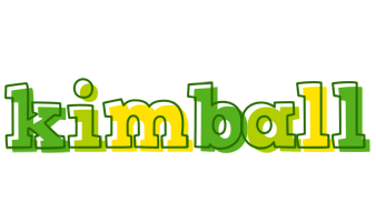 Kimball juice logo