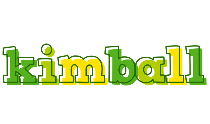 Kimball juice logo