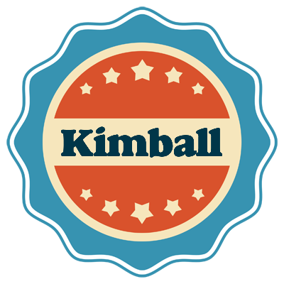 Kimball labels logo