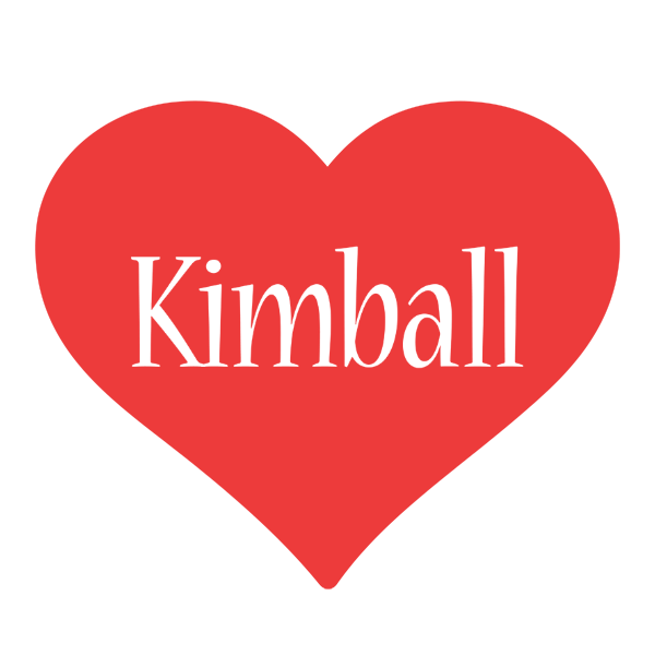 Kimball love logo