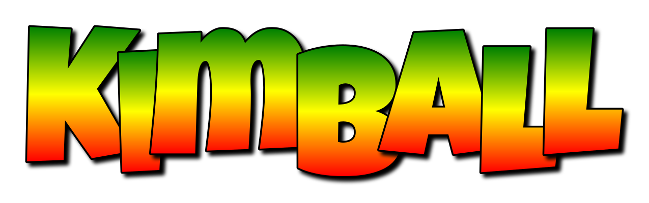 Kimball mango logo