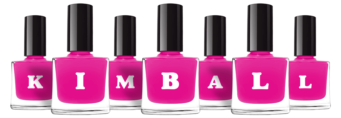 Kimball nails logo