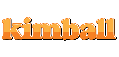 Kimball orange logo