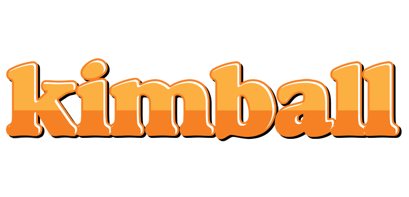 Kimball orange logo