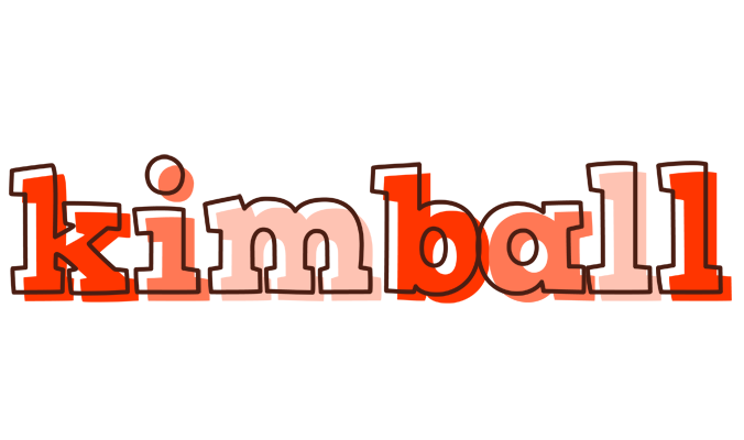 Kimball paint logo