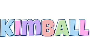 Kimball pastel logo