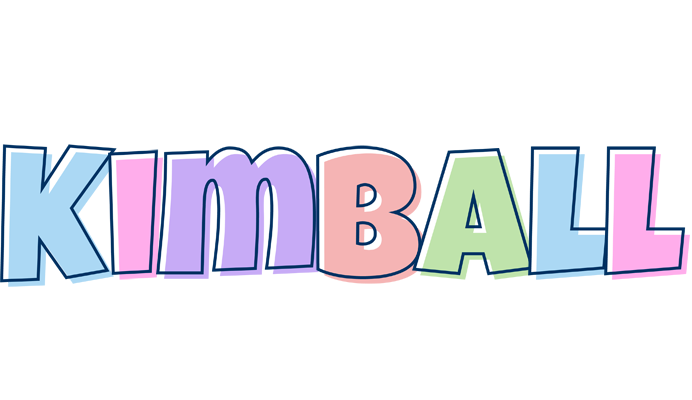 Kimball pastel logo