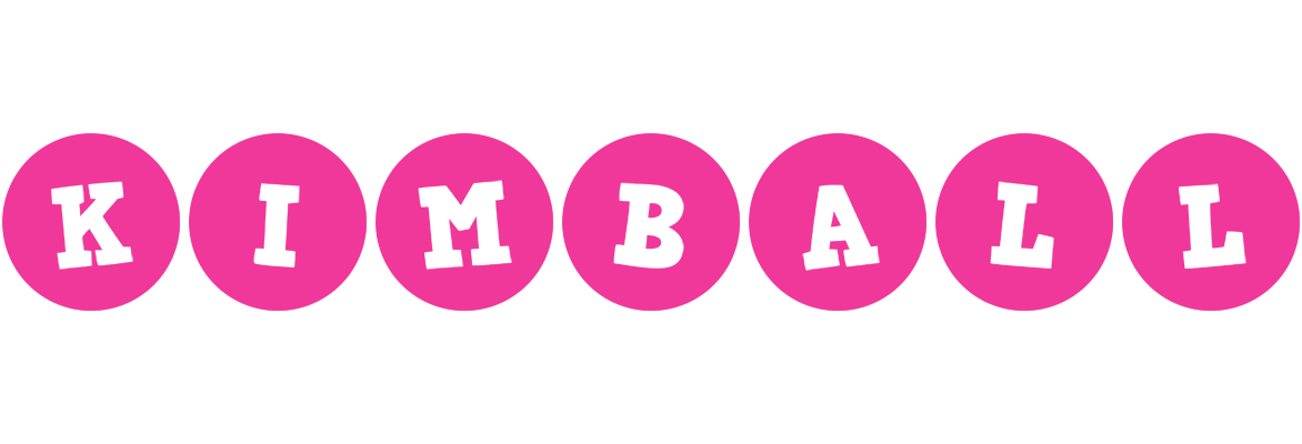 Kimball poker logo