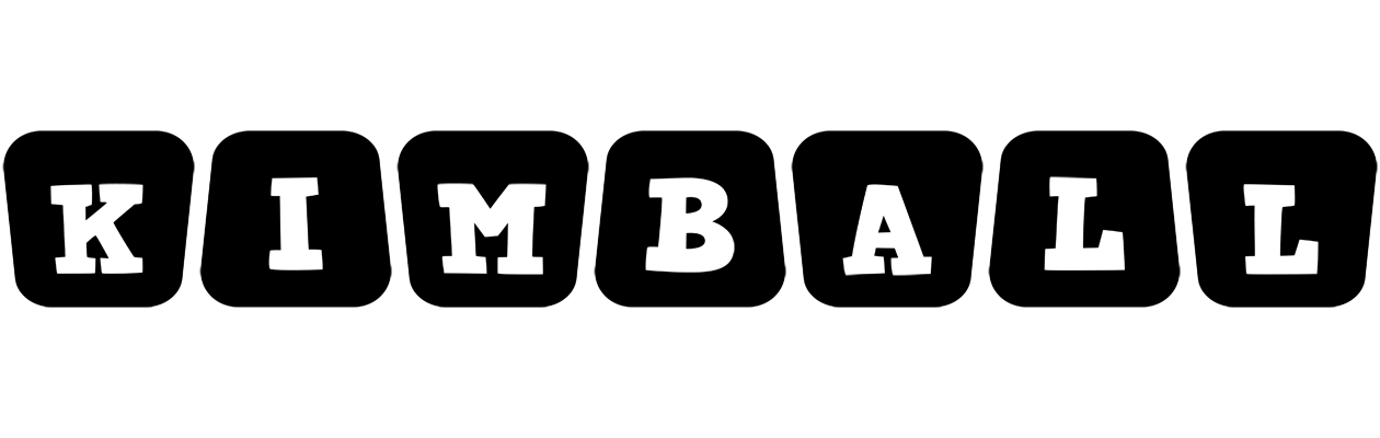 Kimball racing logo