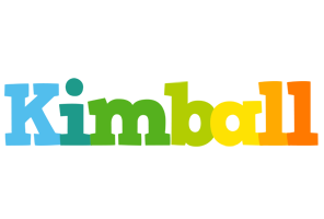 Kimball rainbows logo